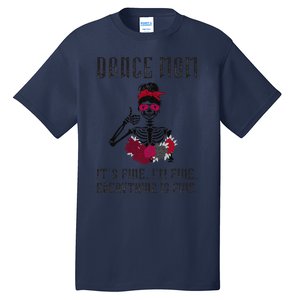 Funny Dance Mom Dancing Mother Of A Dancer Mama Tall T-Shirt