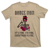 Funny Dance Mom Dancing Mother Of A Dancer Mama T-Shirt