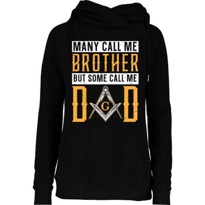 Freemason Dad Masonic Fraternal Freemasonry Square Compass Premium Womens Funnel Neck Pullover Hood