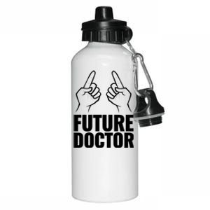 Future Doctor Medical Student Gift Aluminum Water Bottle