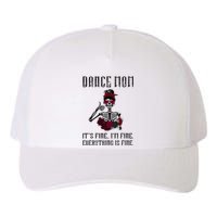 Funny Dance Mom Dancing Mother Of A Dancer Mama Yupoong Adult 5-Panel Trucker Hat