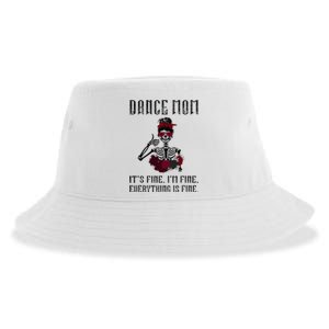 Funny Dance Mom Dancing Mother Of A Dancer Mama Sustainable Bucket Hat