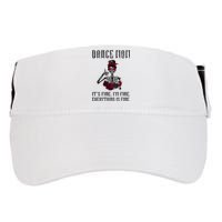 Funny Dance Mom Dancing Mother Of A Dancer Mama Adult Drive Performance Visor