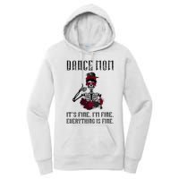 Funny Dance Mom Dancing Mother Of A Dancer Mama Women's Pullover Hoodie