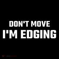 Funny DonT Move IM Edging Toddler Hoodie