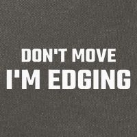 Funny DonT Move IM Edging Cotton Canvas Backpack