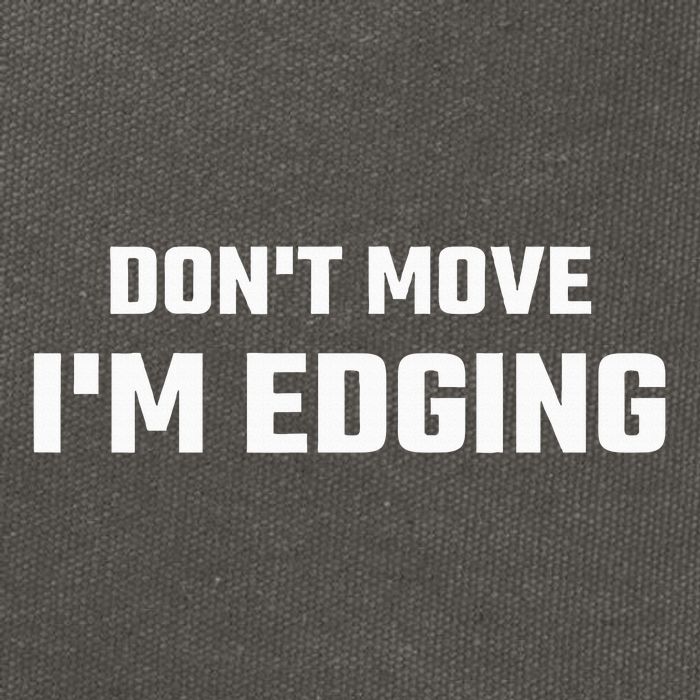 Funny DonT Move IM Edging Cotton Canvas Backpack