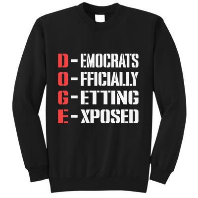 Funny Doge Meaning Government Corruption Exposed Sweatshirt