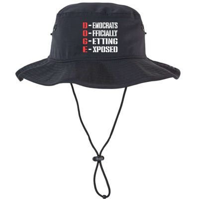 Funny Doge Meaning Government Corruption Exposed Bucket Hat