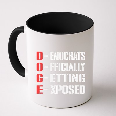 Funny Doge Meaning Government Corruption Exposed Mug