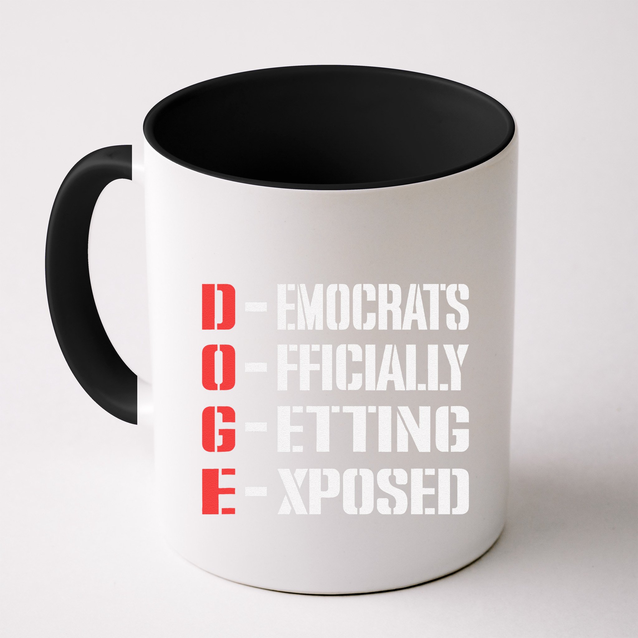 Funny Doge Meaning Government Corruption Exposed Mug