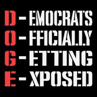 Funny Doge Meaning Government Corruption Exposed Drawstring Bag