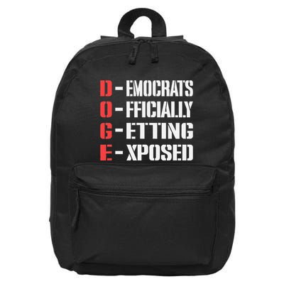 Funny Doge Meaning Government Corruption Exposed 16 in Basic Backpack