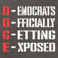 Funny Doge Meaning Government Corruption Exposed Cotton Canvas Backpack
