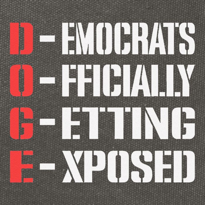 Funny Doge Meaning Government Corruption Exposed Cotton Canvas Backpack