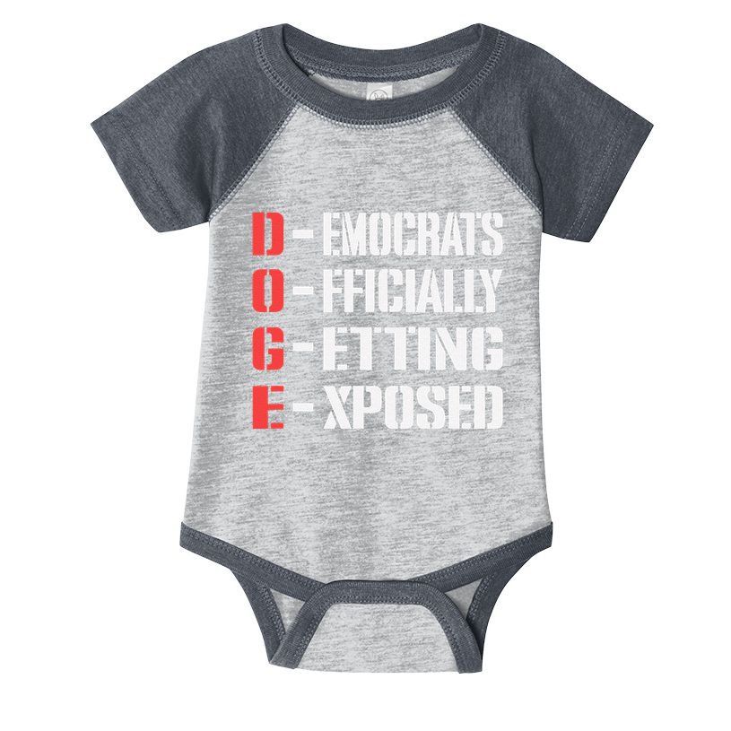 Funny Doge Meaning Government Corruption Exposed Infant Baby Jersey Bodysuit