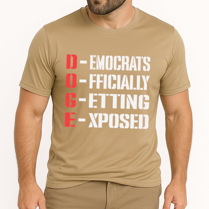 Funny Doge Meaning Government Corruption Exposed Performance Shirt