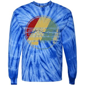 Fathers Day Matching Daddy And Me Copy Paste Ctrl C V Dad Gift Tie-Dye Long Sleeve Shirt