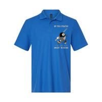 Father's Day My Pool Strategy Funny Billiards Pool Player Gift For Dad Softstyle Adult Sport Polo