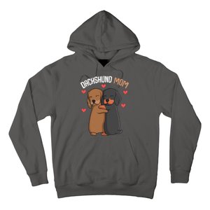 Funny Dachshund Mom Weenie Gift Hoodie