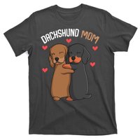 Funny Dachshund Mom Weenie Gift T-Shirt