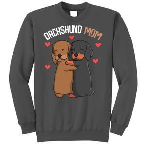 Funny Dachshund Mom Weenie Gift Tall Sweatshirt