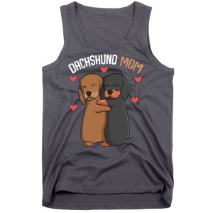 Funny Dachshund Mom Weenie Gift Tank Top