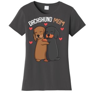 Funny Dachshund Mom Weenie Gift Women's T-Shirt