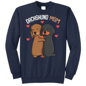 Funny Dachshund Mom Weenie Gift Sweatshirt