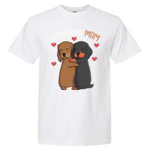 Funny Dachshund Mom Weenie Gift Garment-Dyed Heavyweight T-Shirt