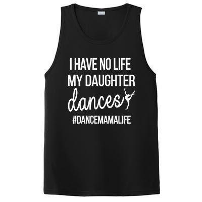 Funny Dance Mama Dance Mom Of A Dancer Mom Gift PosiCharge Competitor Tank