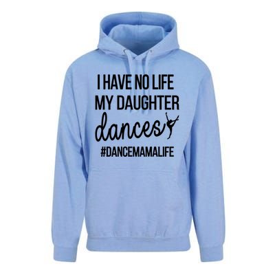 Funny Dance Mama Dance Mom Of A Dancer Mom Gift Unisex Surf Hoodie