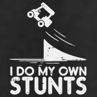 Funny Do My Own Stunts Golf Cart Driver Golfing Lover Cool Comfort Performance Bucket Hat