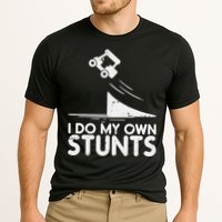 Funny Do My Own Stunts Golf Cart Driver Golfing Lover Performance Shirt