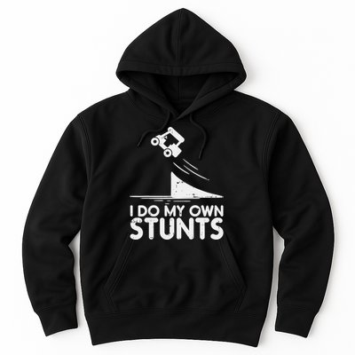 Funny Do My Own Stunts Golf Cart Driver Golfing Lover Hoodie
