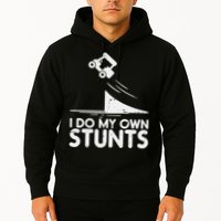Funny Do My Own Stunts Golf Cart Driver Golfing Lover Hoodie
