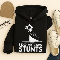 Funny Do My Own Stunts Golf Cart Driver Golfing Lover Hoodie