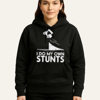 Funny Do My Own Stunts Golf Cart Driver Golfing Lover Hoodie