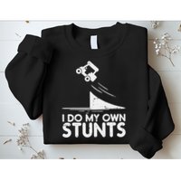 Funny Do My Own Stunts Golf Cart Driver Golfing Lover Sweatshirt