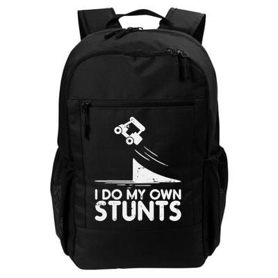 Funny Do My Own Stunts Golf Cart Driver Golfing Lover Backpack