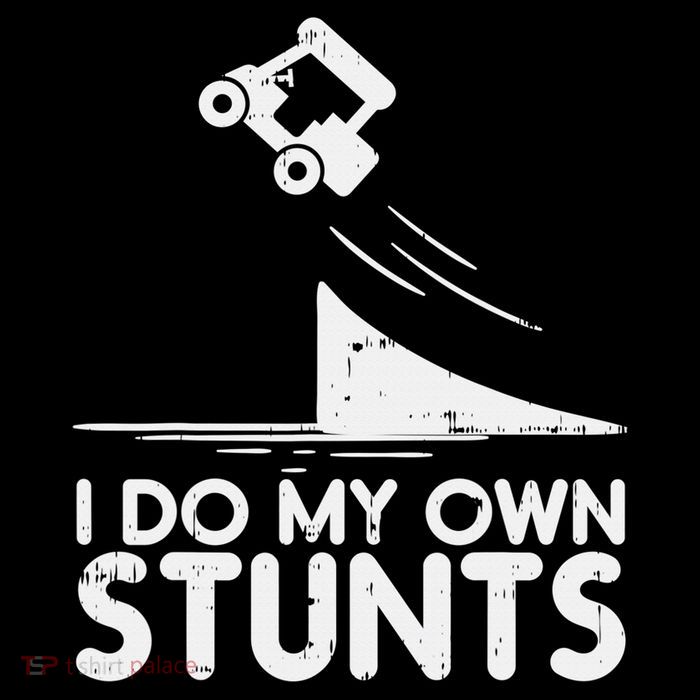 Funny Do My Own Stunts Golf Cart Driver Golfing Lover Sustainable Bucket Hat
