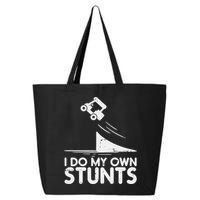 Funny Do My Own Stunts Golf Cart Driver Golfing Lover 25L Jumbo Tote