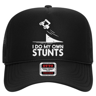 Funny Do My Own Stunts Golf Cart Driver Golfing Lover Hat