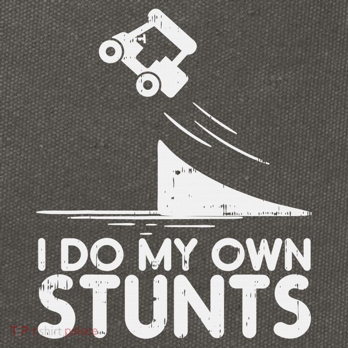 Funny Do My Own Stunts Golf Cart Driver Golfing Lover Cotton Canvas Backpack