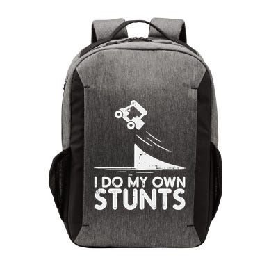 Funny Do My Own Stunts Golf Cart Driver Golfing Lover Vector Backpack
