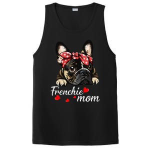 Frenchie Dog Mom French Bulldog Mom Love MotherS Day PosiCharge Competitor Tank