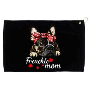 Frenchie Dog Mom French Bulldog Mom Love MotherS Day Grommeted Golf Towel