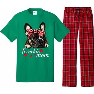 Frenchie Dog Mom French Bulldog Mom Love MotherS Day Pajama Set