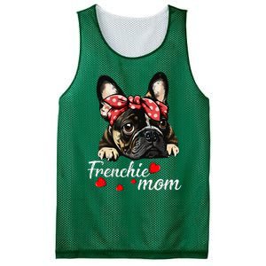 Frenchie Dog Mom French Bulldog Mom Love MotherS Day Mesh Reversible Basketball Jersey Tank