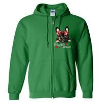 Frenchie Dog Mom French Bulldog Mom Love MotherS Day Full Zip Hoodie